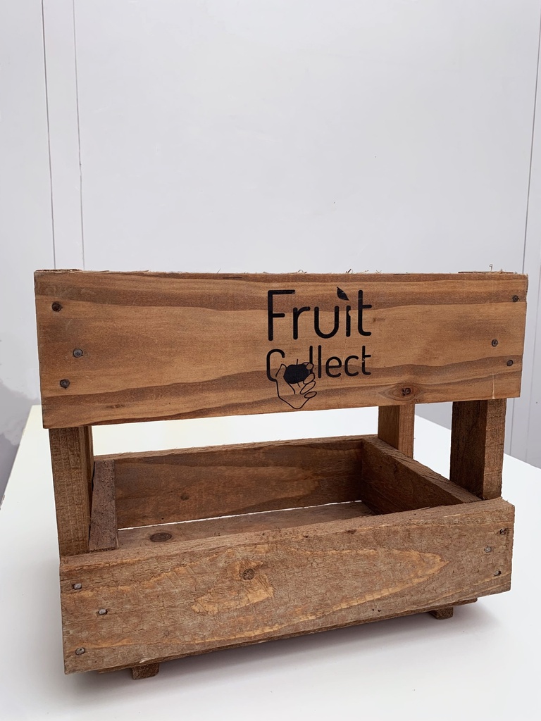 Pack Fruit &amp; Wood - Casier en bois FruitCollect
