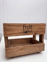 Pack Fruit & Wood - Casier en bois FruitCollect