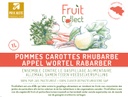 Jus Pomme - Carotte - Rhubarbe 1L