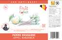 Jus Pomme - Rhubarbe 1L